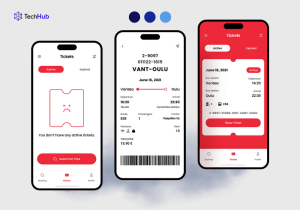 bus ticket booking app by techhub 3