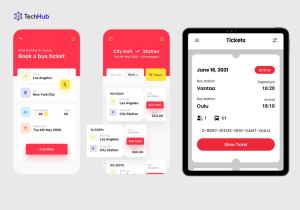 bus ticket booking app by techhub 1
