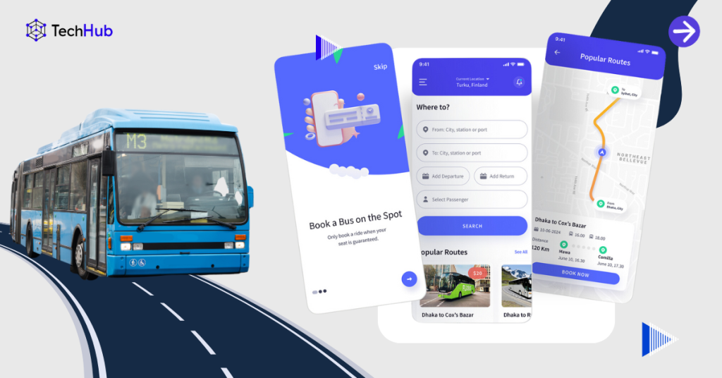 bus ticket booking app