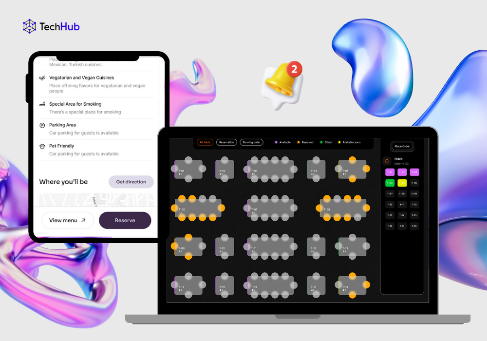 restaurant booking app 1