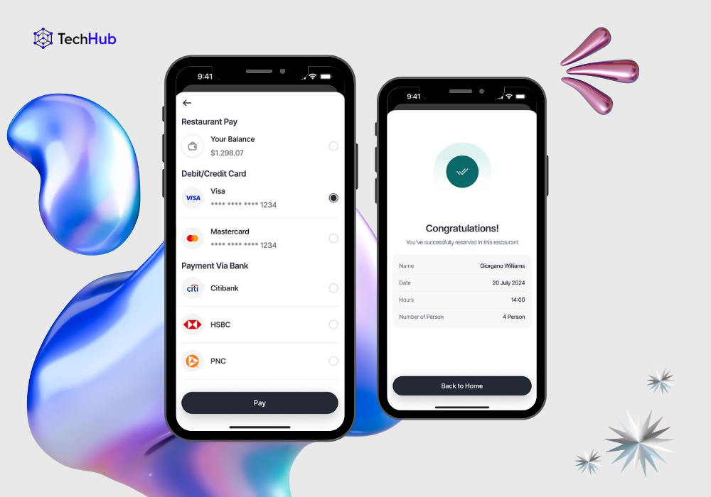 restaurant booking app 2