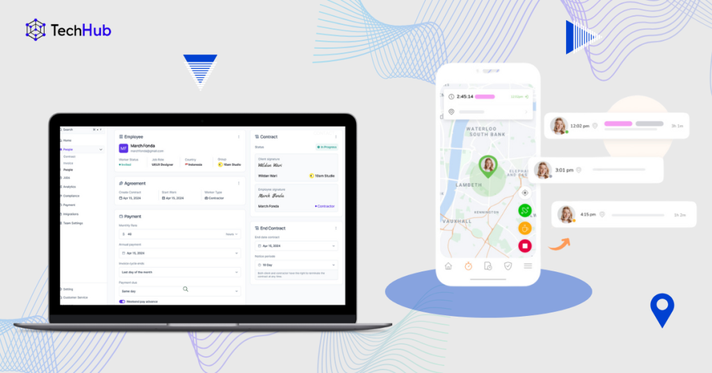 Logistics Company Harnessing GPS Tracking App for Enhanced Project Oversight