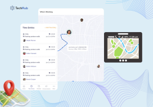 Historical tracking data reveals patterns in efficiency, travel, and project completion