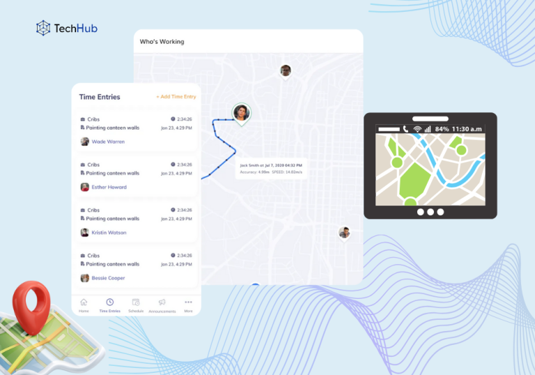 Logistics Company Harnessing GPS Tracking App for Enhanced Project ...