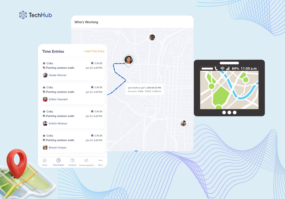 Location tracking is restricted to work hours, ensuring personal time and privacy remain uncompromised