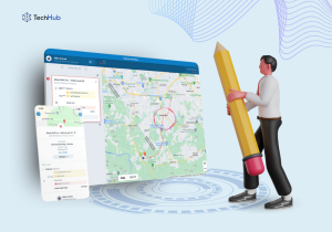 Employees can be monitored using GPS-enabled devices