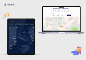 jQuery library was intergrated to create an intuitive, responsive interface
