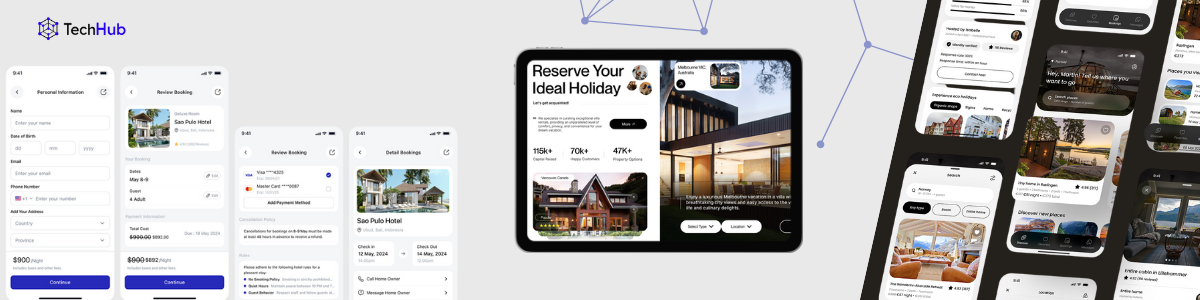 Hotel Booking App with Personalized Back Office Features