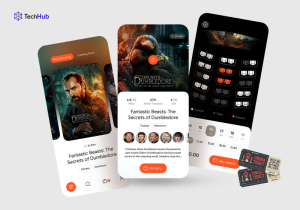 Features like digital tickets, purchase history, and loyalty tracking made the app a one-stop solution for moviegoers.
