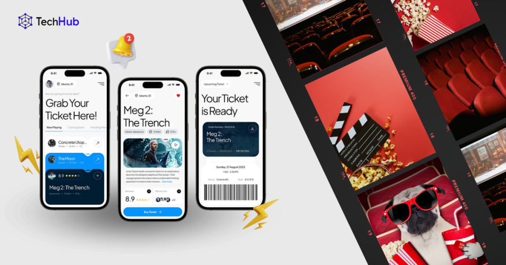 Seamless Movie Ticket Booking: A Tailored Solution for a Multinational Movie Theater Chain