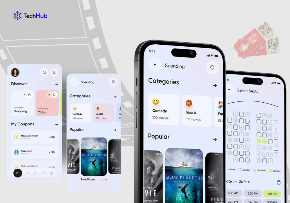 A modern, easy-to-navigate design made browsing and booking effortless