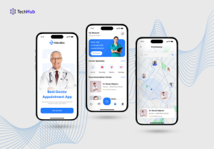 Doctor Appointment App incorporated two-factor authentication to enhance secure logins