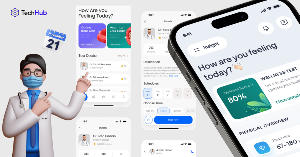 Boost Patient Engagement by 85% with a Reliable Doctor Appointment App