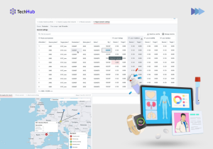 Power BI and Tableau enabled comprehensive reporting and data visualization.