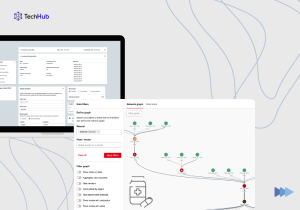 RESTful APIs was used to enable seamless integration with existing ERP systems.