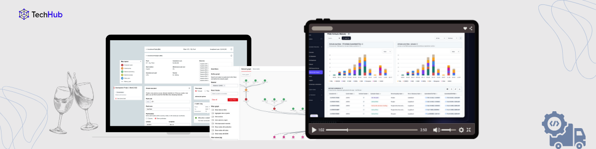 A blockchain-based system designed to enhance transparency, traceability, and the authenticity of premium wines
