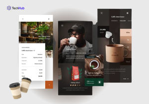 Coffee Shop Ordering App provided detailed analytics on peak order times, best-selling items, and user engagement trends.