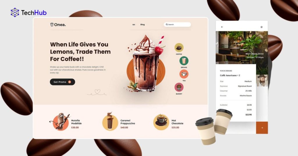 Enhanced Sales by 50% - A Case Study From A Coffee Shop Ordering App