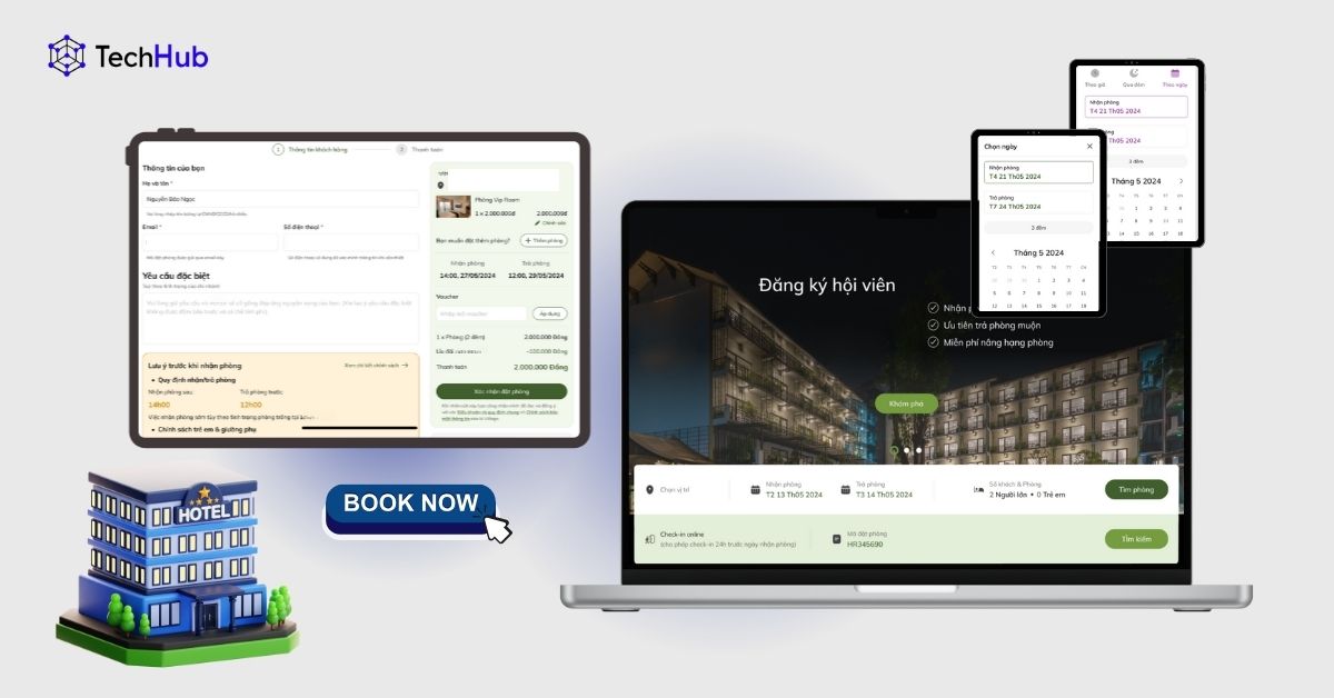 Driving 30% More Bookings: Transforming a Local Hotel with a Powerful Hotel Booking Site