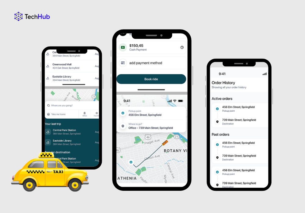 Ride-Hailing App: Scheduled rides allow for greater convenience.