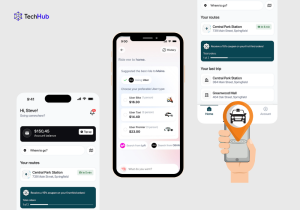 Trip History & Scheduling: Riders can review past trips and manage future bookings effortlessly.