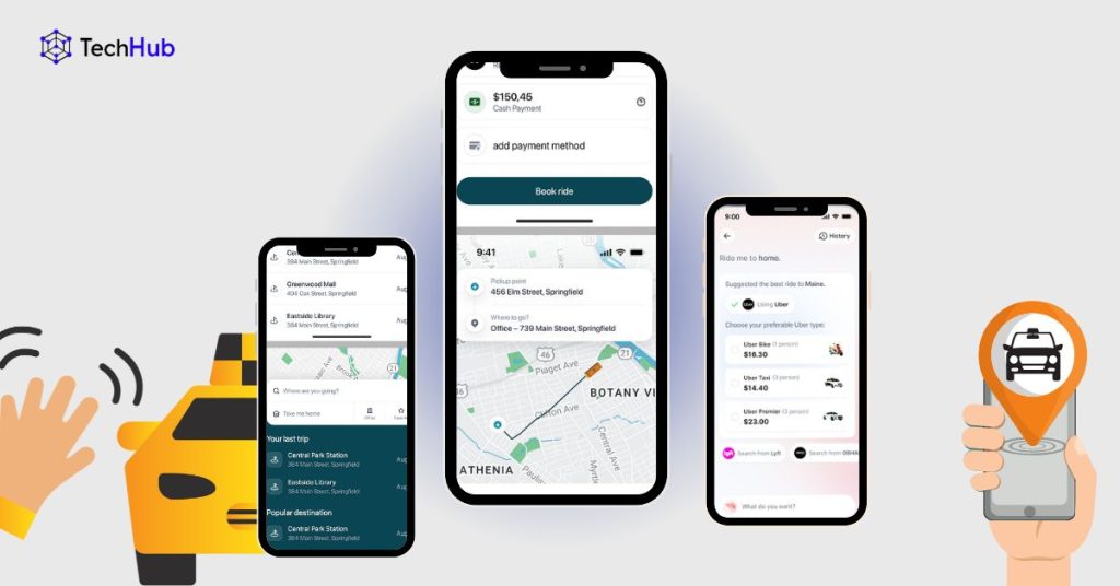 40% Increase in Bookings with a Next-Gen Ride-Hailing App for a Transportation Startup