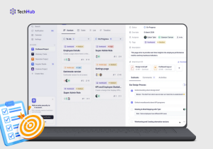 Task Management Software: Integrated real-time communication features via NestJS, ensuring instant notifications for task assignments, comments, and mentions.