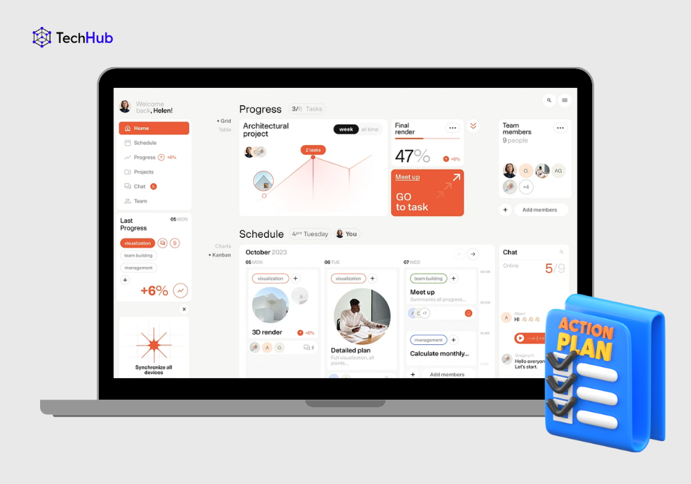 Task Management Software: Enabled instant messaging and task updates across devices using Flutter for a seamless cross-platform experience.