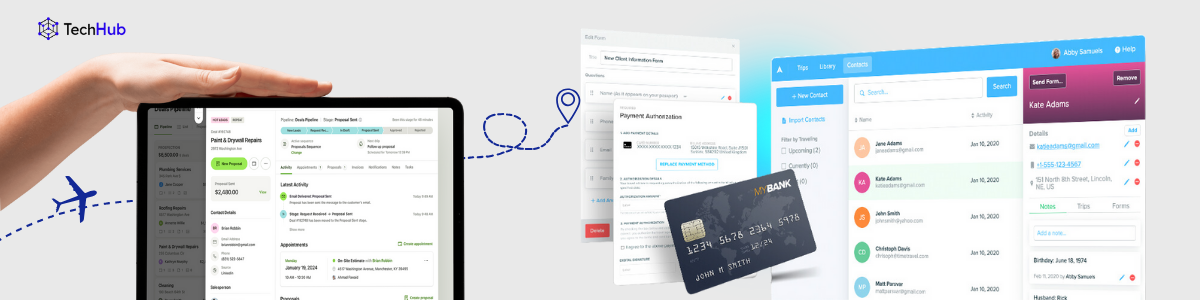 travel agent software