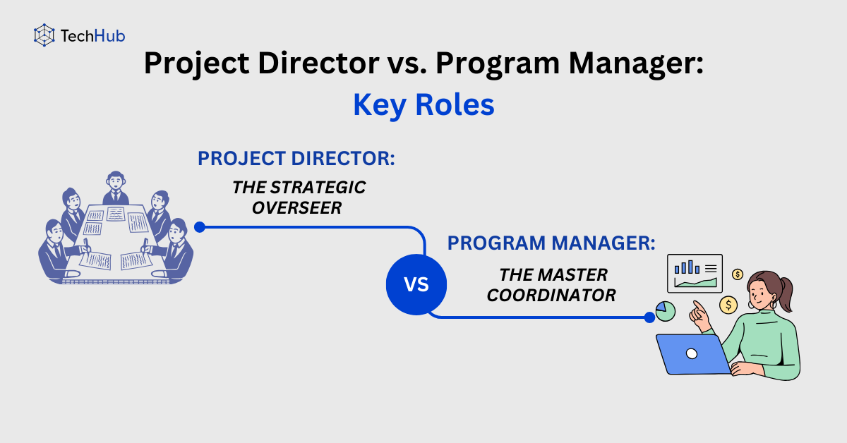 Program Manager Cco Project Director vs Program Manager: Key Differences - TechHub Asia