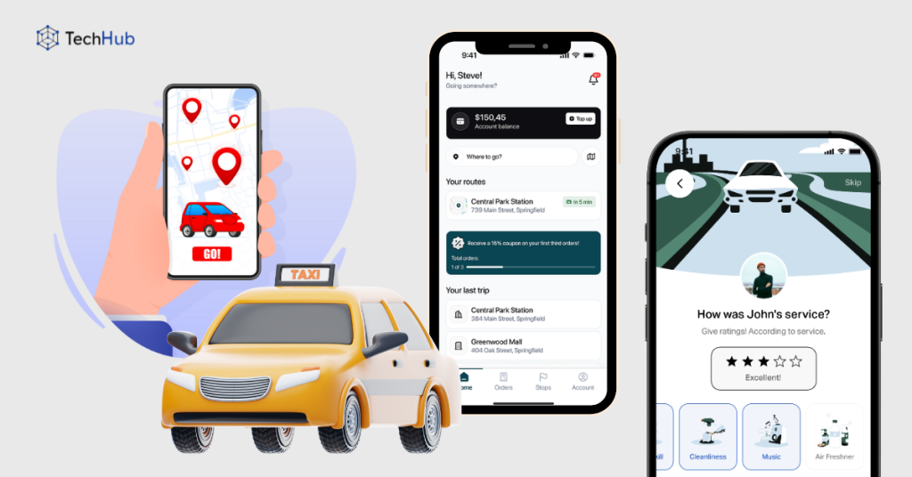 A Scalable Ride-Hailing Platform for 100,000+ Users