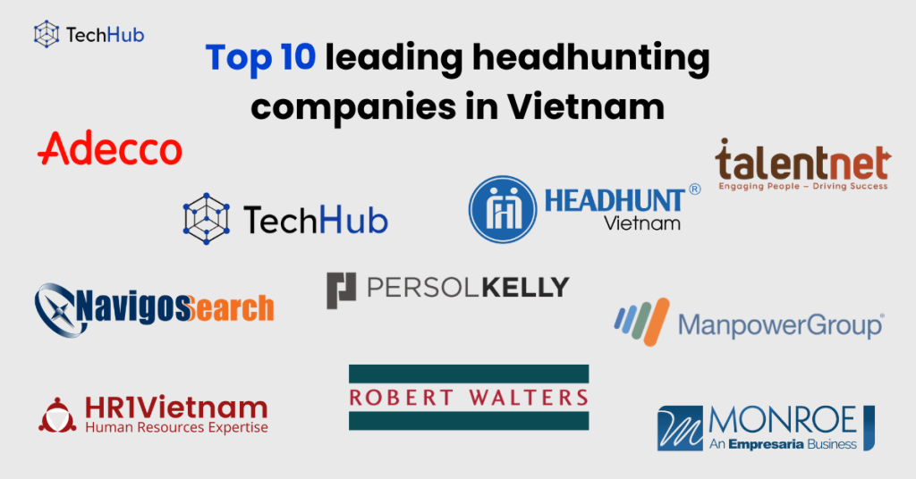 top 10 headhunter in vietnam