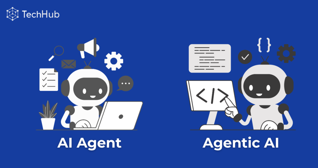 Agentic AI vs AI Agents — What’s the Real Difference and Why It Matters.
