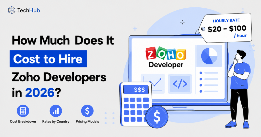cost to hire zoho developers