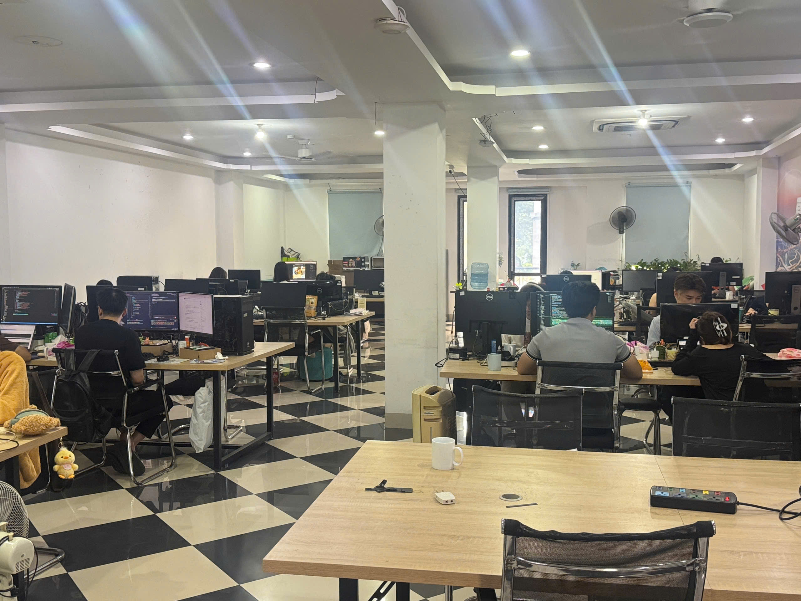 The TechHub engineering team