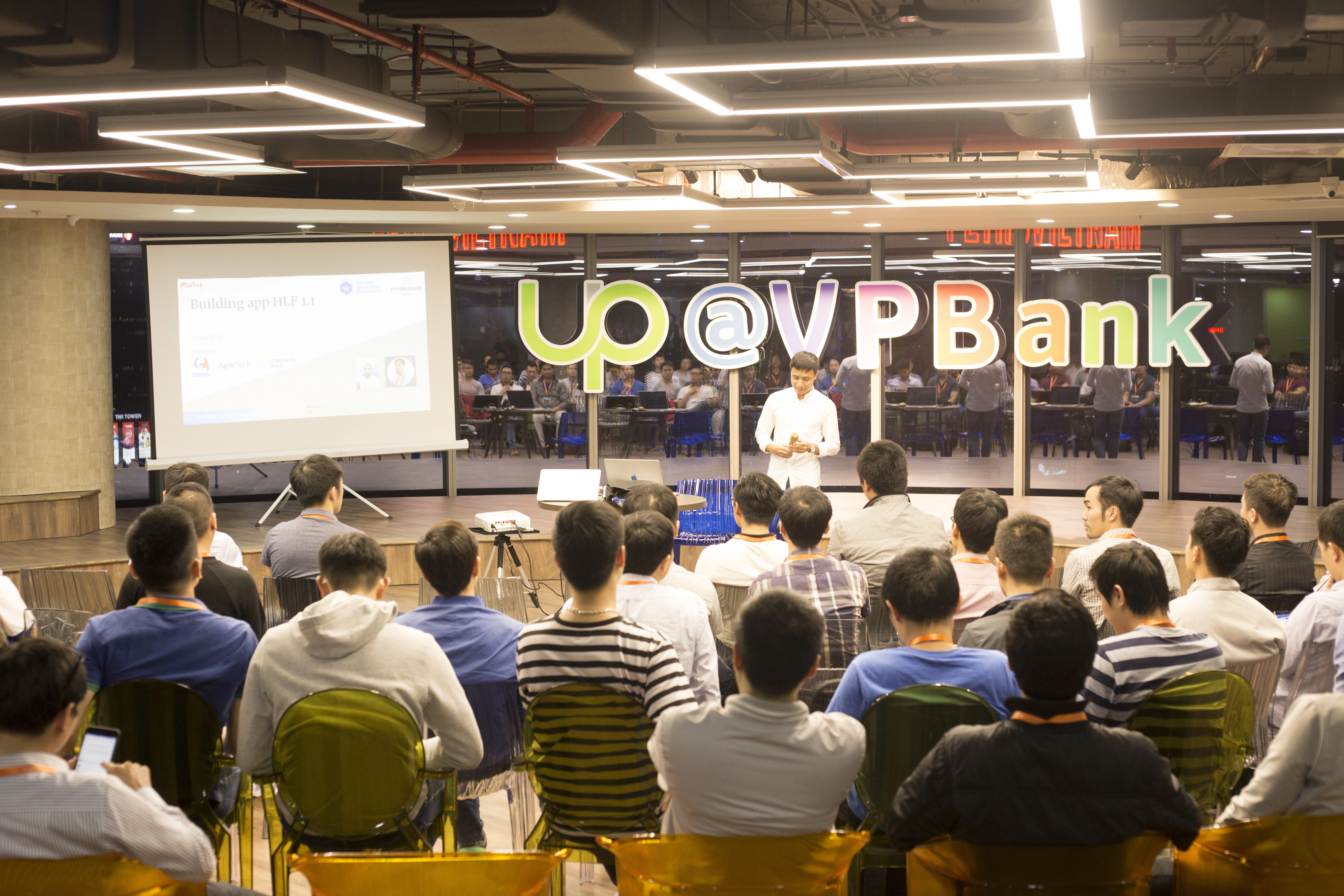 TechHub hosting the Hyperledger Hanoi developer meetup