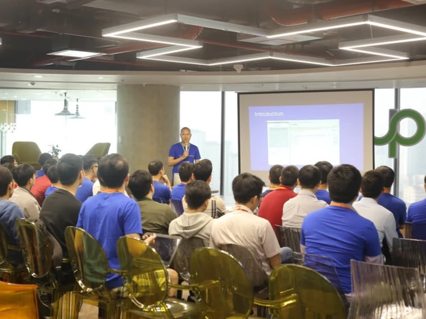 The TechHub development centre in Hanoi