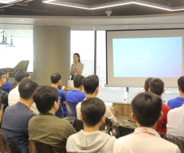 A new engineer during onboarding week at TechHub